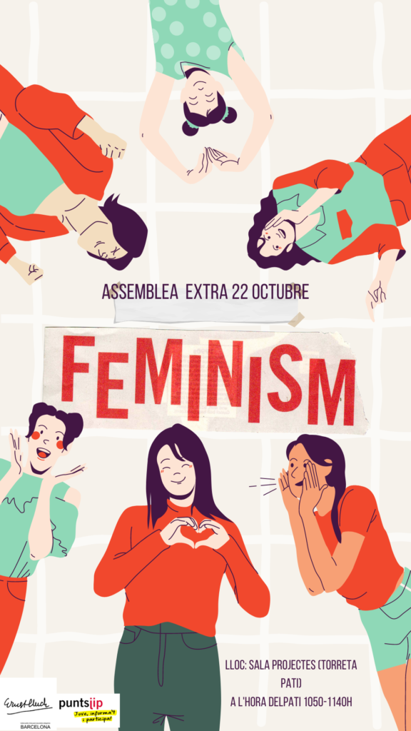 Feminism Illustration Flat Asia Girls Emotion Instagram Story (1)